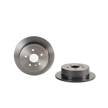 Brembo Brake Rotor / Uv Coated, 08.A111.11 08.A111.11